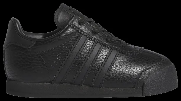 Кроссовки adidas Samoa I 'Triple Black', черный