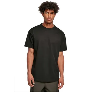 Футболка с коротким рукавом Urban Classics Recycled Curved, черный