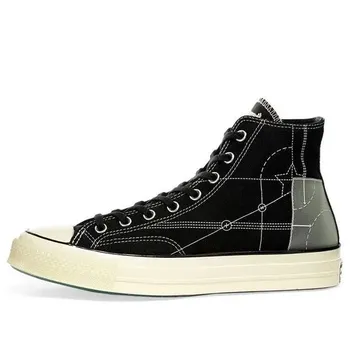 Кроссовки end x chuck 70 high 'blueprint' Converse, черный