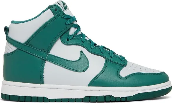 Кроссовки Nike Wmns Dunk High 'Bicoastal', зеленый