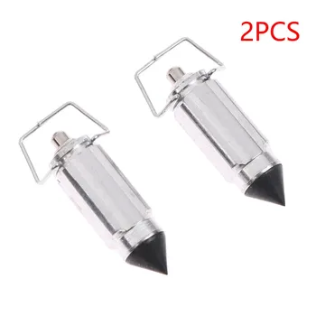 2 шт., иглы для клапанов карбюратора PZ26 125 GY6 CB400 PZ19 CVK GN12, запасная часть для карбюратора для мотоцикла, мопеда, скутера