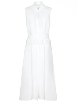 Платье хлопковое LORO PIANA