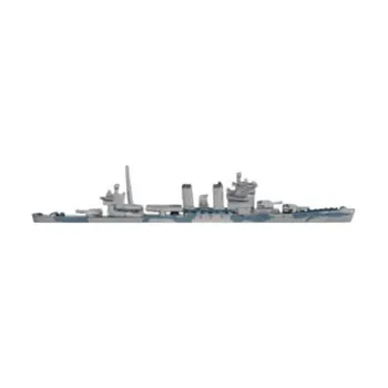 Военный корабль США Сан-Франциско (CA 38) (R), Axis & Allies - Collectible Miniatures Game - War at Sea - Task Force Singles