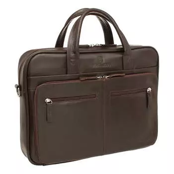 Деловая сумка Abercorn Brown