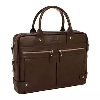 Деловая сумка Contin Brown