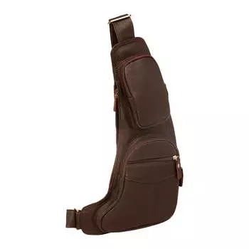 Рюкзак на одной лямке Oban Brown