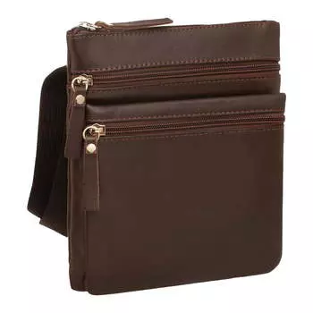 Сумка через плечо Camlet Brown