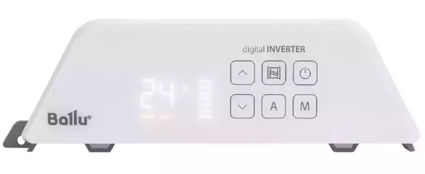Блок управления «Ballu» Transformer Digital Inverter Ballu BCT/EVU-4I Wi Fi белый