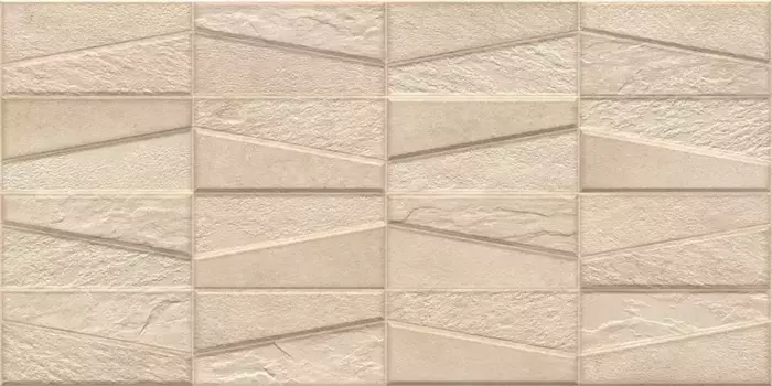 Декор «Ibero Ceramicas» Materika Tektonia Matt. 63,5x31,6 79579 sand