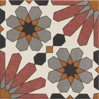 Декор «Mainzu» Zellige Medina Satin. 20x20 PT02849 мультиколор