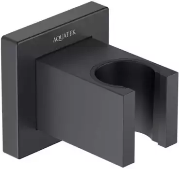 Держатель для душа «Акватек» AQ2401MB чёрный матовый