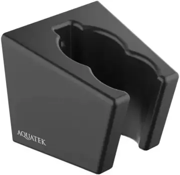 Держатель для душа «Акватек» AQ2402MB чёрный матовый