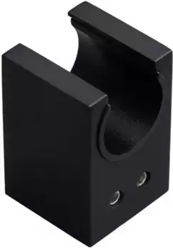 Держатель для душа «Allen Brau» Infinity 5.21C17-31 чёрный матовый