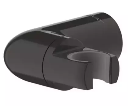 Держатель для душа «Bravat» P7185BW-ENG чёрный