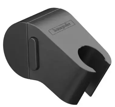 Держатель для душа «Hansgrohe» WallStoris 27917670 чёрный матовый