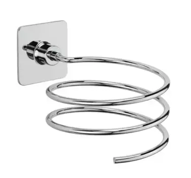 Держатель для фена «Fixsen» Square FX-93119 на стену хром