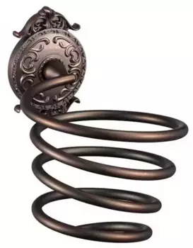 Держатель для фена «Hayta» Antic Brass 13908-2/VBR на стену тёмная бронза