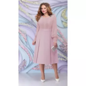 Платье Ninele-2270/2 В цвете: Розовый; Размеры: 56,58,60,62,54