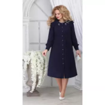 Платье Ninele-2278/3 В цвете: Синий; Размеры: 56,58,60,62,54