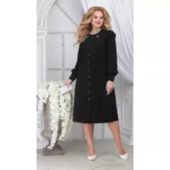 Платье Ninele-2278/5 В цвете: Черный; Размеры: 56,58,60,62,54