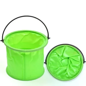 Игрушка с пляжным песком, игровое ведро, игрушка, складное складное ведро, садовый инструмент, уличный песочный инструмент для бассейна, игровой инструмент, детская летняя пользу