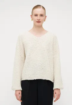 Джемпер VMJULIETTE V NECK Vero Moda Tall, молочный