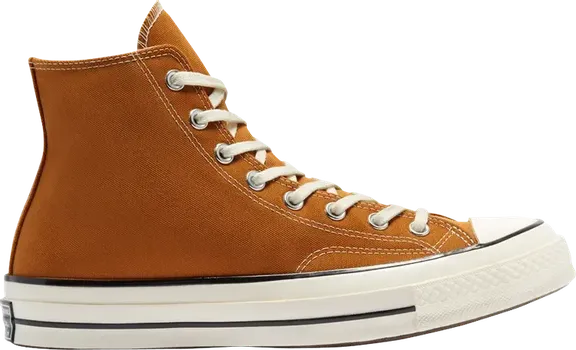 Кроссовки Converse Chuck 70 High Dark Soba, коричневый