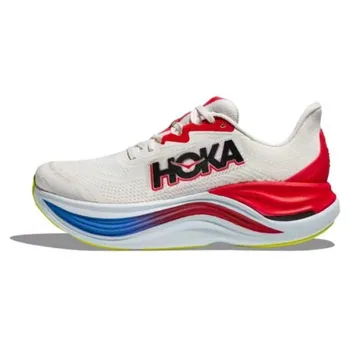 HOKA Skyward X Blanc De Blank Virtual Blue Мужские кроссовки белые 1147911-BVR 43