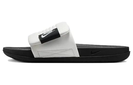 Шлепанцы и сланцы Nike Offcourt White Black