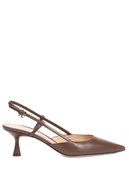 Туфли кожаные Ascent GIANVITO ROSSI