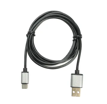 Кабель интерфейсный USB 2.0 LAZSO WU-206(1,5m, 3А) USB тип A - USB тип C, 1,2м