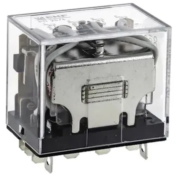 Реле промежуточное EKF rp-25-4-12-DC РП 25/4 10А 12В DС