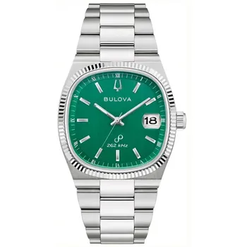 Японские наручные мужские часы Bulova 96B439. Коллекция Super Seville