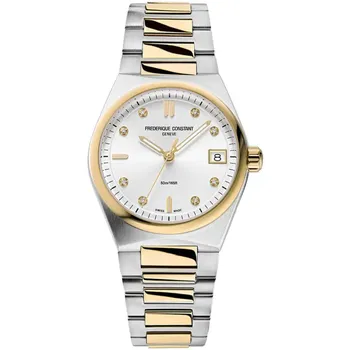 Швейцарские наручные женские часы Frederique Constant FC-240VD2NH3B. Коллекция Highlife