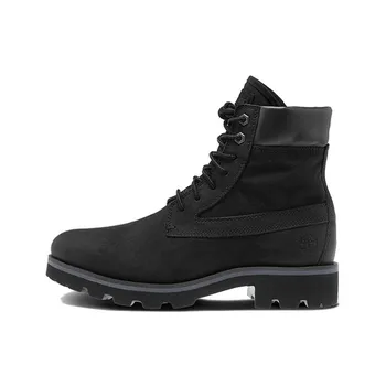 Timberland Широкие легкие рабочие ботинки Raw Tribe с высоким берцем, короткие уличные ботинки, мужские ботинки черного цвета A283MW 41