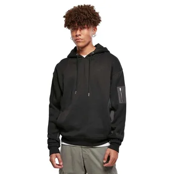 Худи Urban Classics Military Bomber, черный