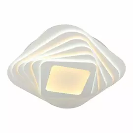 OML-07607-276 Потолочная светодиодная люстра с пультом ДУ Omnilux Verres