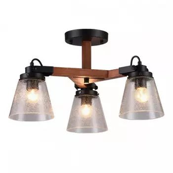 OML-51007-03 Потолочная люстра Omnilux Borgo