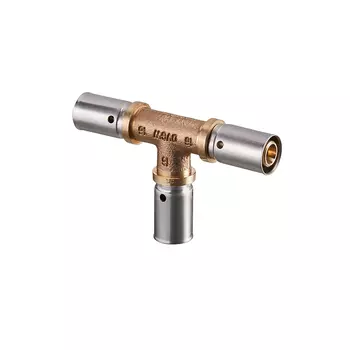Пресс-тройник Oventrop "Cofit P" 16 х 16 х 16 мм