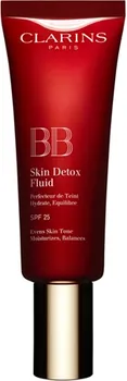 Увлажняющий крем BB spf 25 Clarins BB Skin Detox Fluid, 02 - Medium 45 ml