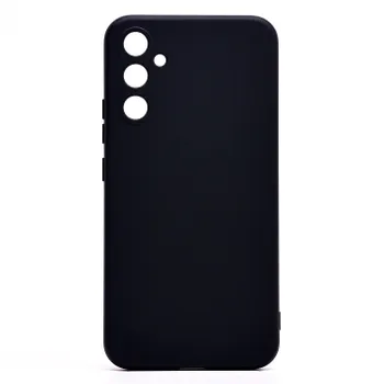 Чехол-накладка Activ Full Original Design для смартфона Samsung SM-A346 Galaxy A34, силикон, черный (215716)