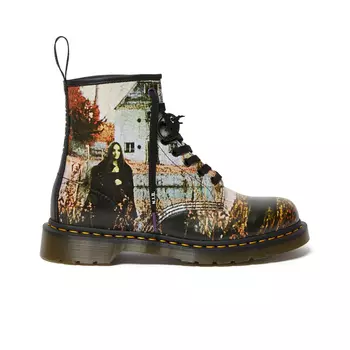 1460 BLACK SABBATH-8 Eye Boot