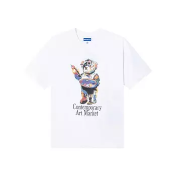 Art Market Bear T-Shirt