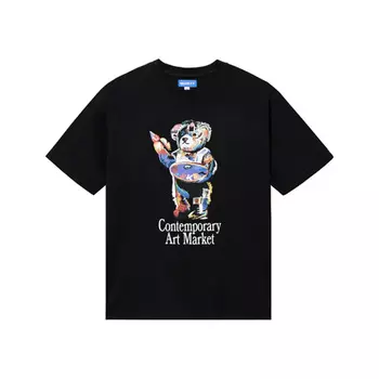 Art Market Bear T-Shirt