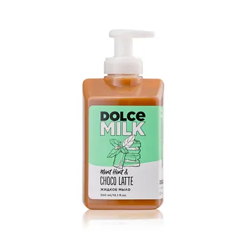 DOLCE MILK Жидкое мыло "Мята-шоко-латте"