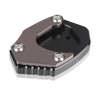 Мотоциклы ДЛЯ SYM FNX 150/125/FIDDLE 4. Удлинитель для боковой подставки для ног. Боковая подставка для увеличения. Увеличенная поддержка для ног. Black SYM Logo