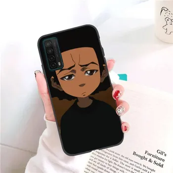 Чехол для телефона Huey Freeman Boondocks для Honor 7A Pro 7C 10i 8A 8X 8S 8 9 10 20 Lite, силиконовый чехол Honor 10