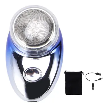 Beard Trimmer Professional Stylish Small Portable Efficient Rechargeable Precise Trim Electric матовый черный