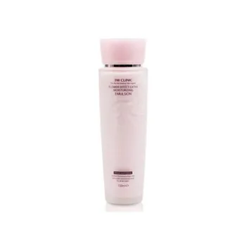 3W CLINIC Flower Effect Extra Moisture Skin Softener (тонер) 150 мл, эмульсия 150 мл (3 варианта) #SOFTENER