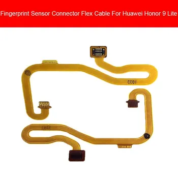 Гибкий кабель для подключения отпечатков пальцев для Huawei Honor 7i 9i 8X 8C 9 Lite 8 Lite V20 Honor Play 8C